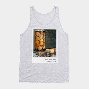 monet - peaches Tank Top